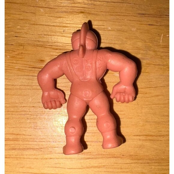80's M.U.S.C.L.E. Men Kinnikuman Flesh 2" Kinnikuman F Figure Mattel - Picture 2 of 3